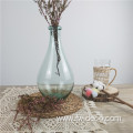 Home Flower recycled glass vase